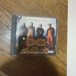 Crucial Conflict 'The Final Tic' CD